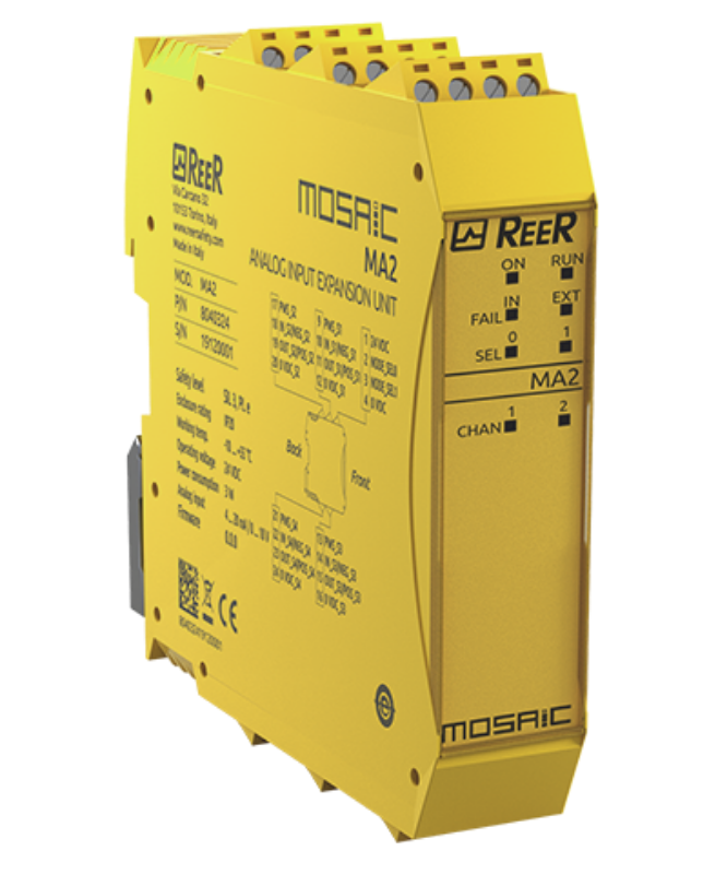 Bild på MOSAIC MA2 från Reer s.p.a. i kategori Säkerhets PLC