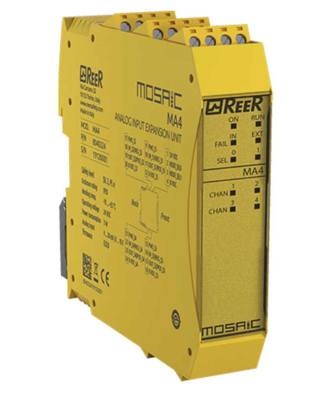 Bild på MOSAIC MA4 från Reer s.p.a. i kategori Säkerhets PLC