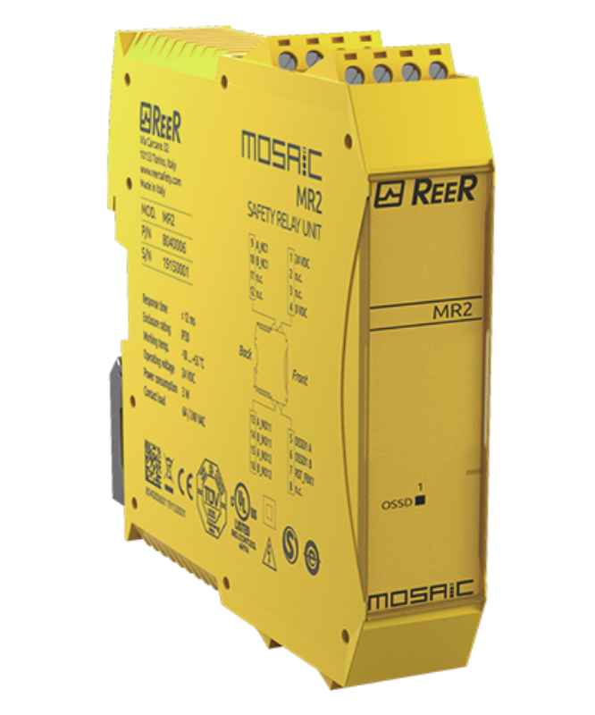 Bild på MOSAIC MR2 från Reer s.p.a. i kategori Säkerhets PLC