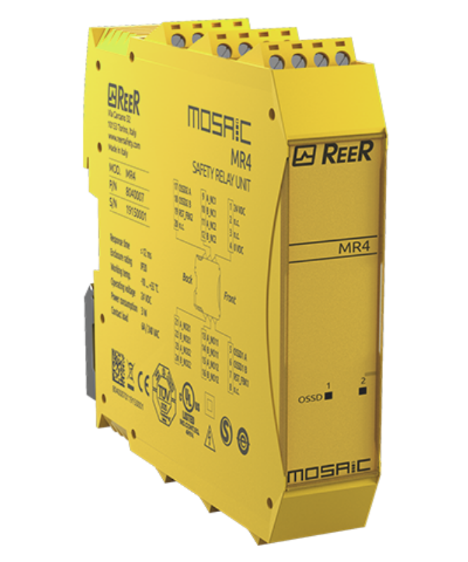 Bild på MOSAIC MR4 från Reer s.p.a. i kategori Säkerhets PLC