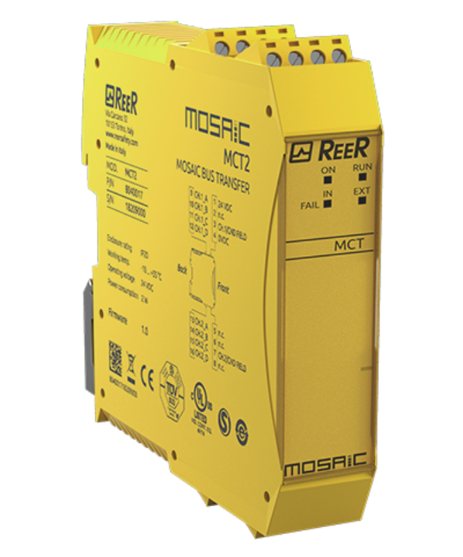Bild på MOSAIC MCT2 från Reer s.p.a. i kategori Säkerhets PLC