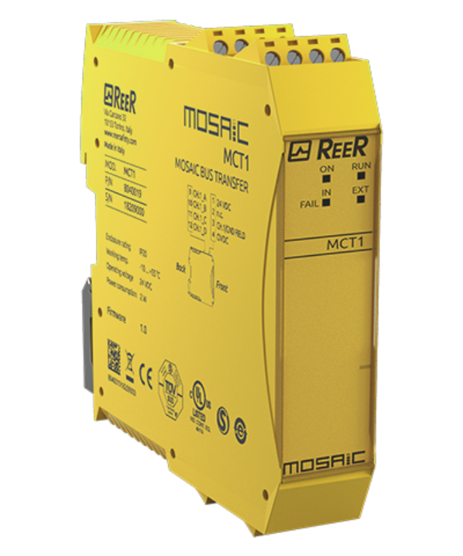 Bild på MOSAIC MCT1 från Reer s.p.a. i kategori Säkerhets PLC