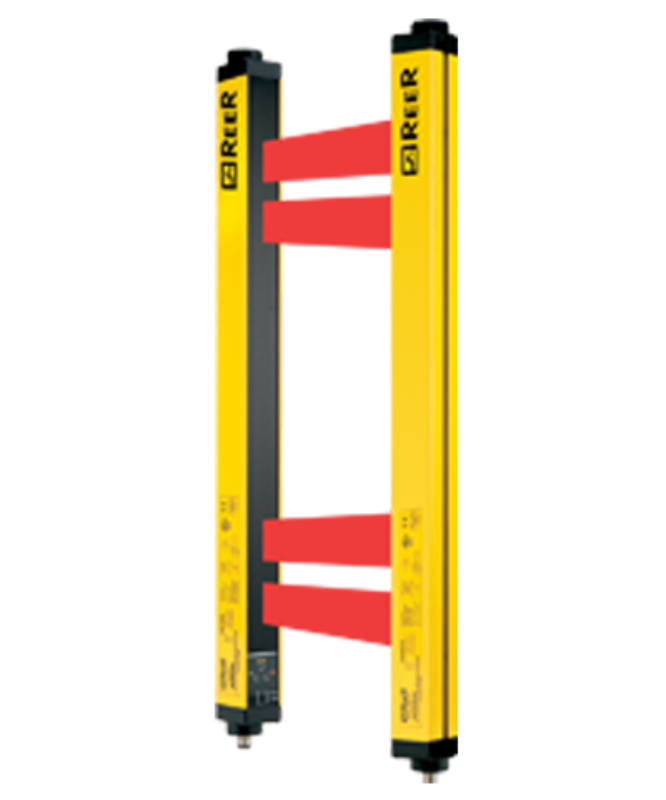 Bild på ADMIRAL AX 2B LR DB från Reer s.p.a. i kategori Ljusridåer och ljusbommar