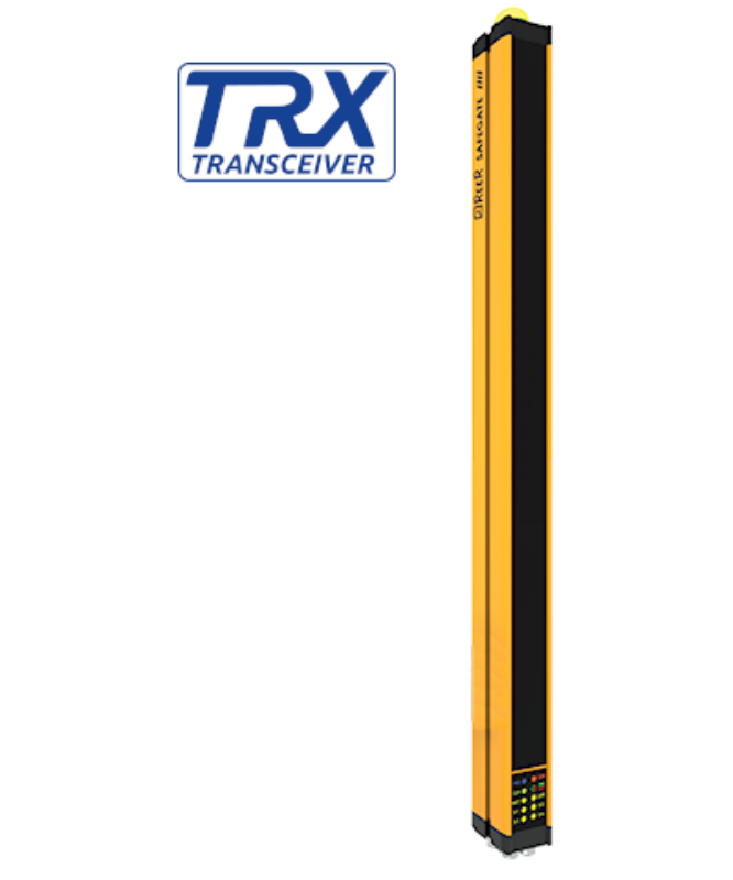 Bild på SAFEGATE SMO 2B TRX från Reer s.p.a. i kategori Ljusridåer och ljusbommar