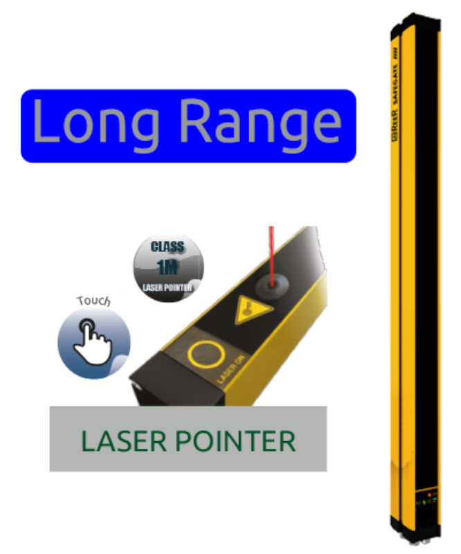 Bild på SAFEGATE S 2B LR ILP från Reer s.p.a. i kategori Ljusridåer och ljusbommar