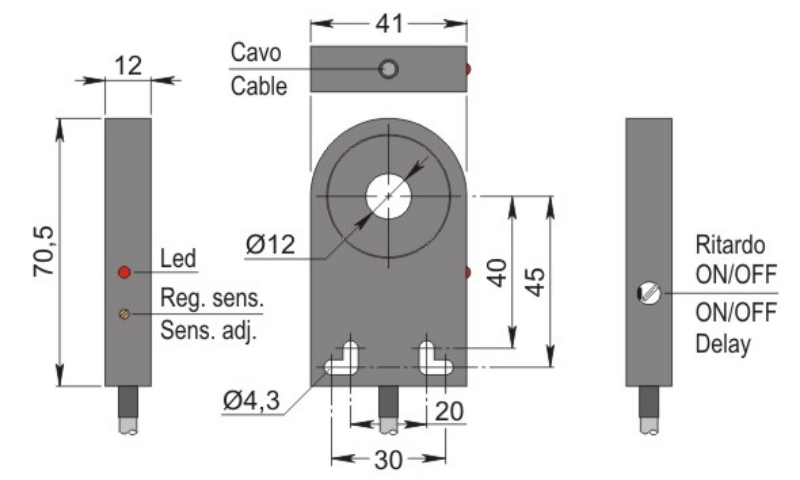 Bild: SIA12-CE PNP NO+NC R