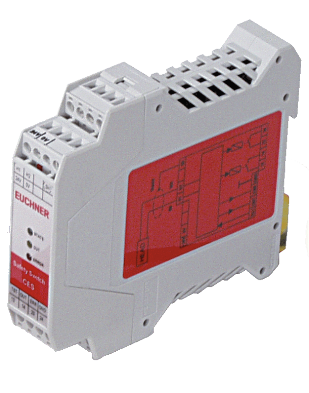 Bild på CES-A-UBA-01B från Euchner GmbH i kategori Säkerhetsrelä