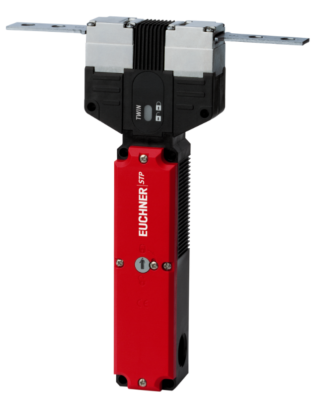 Bild på STP-TW-3A-2131AC024M från Euchner GmbH i kategori Elektromekaniska grindlås