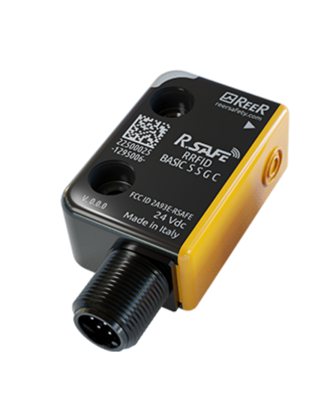 Bild på R-SAFE RFID BASIC S S G C från Reer s.p.a. i kategori Beröringsfria grindbrytare