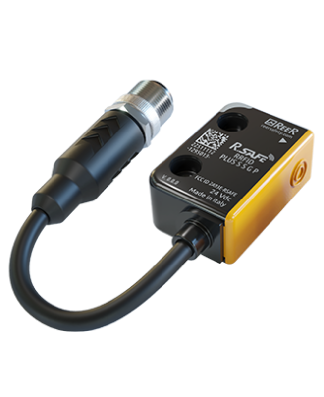 Bild på R-SAFE RFID PLUS S S G P från Reer s.p.a. i kategori Beröringsfria grindbrytare
