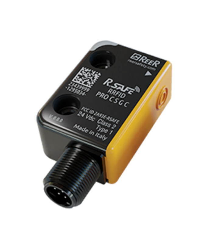 Bild på R-SAFE RFID PRO S S G C från Reer s.p.a. i kategori Beröringsfria grindbrytare