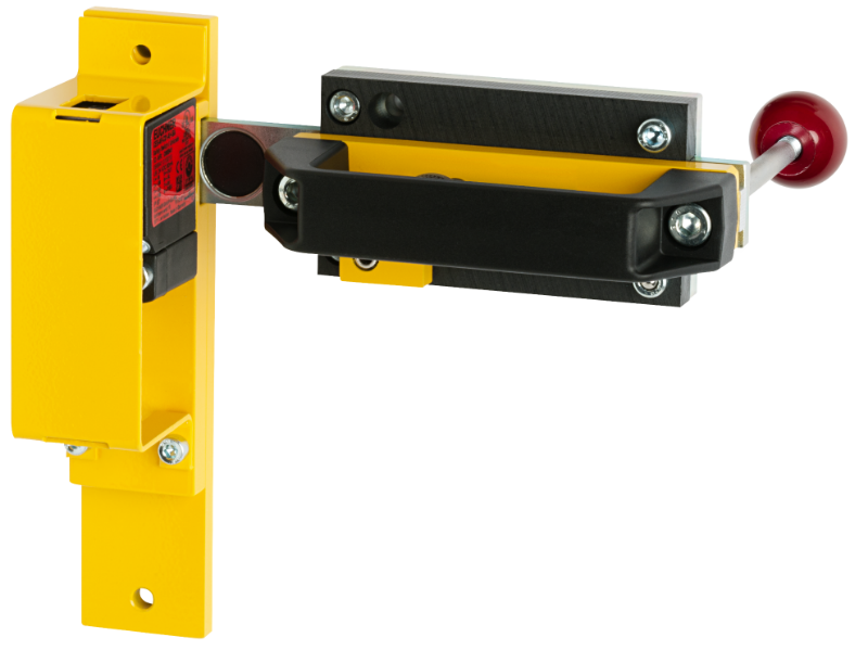 Bild på RIEGEL CES-AC/F-AR-C01-AH-SA-105619 från Euchner GmbH i kategori Skjutreglar i metall