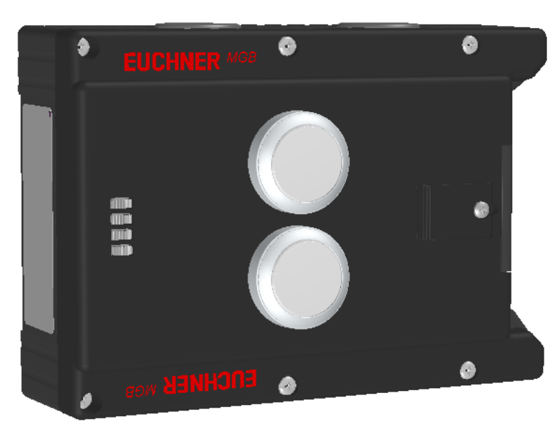 Bild på MGB-L0-ARA-AL2A1-M-R-121058 från Euchner GmbH i kategori Elektroniska grindlås