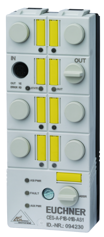 Bild på CES-A-F1B-01B-AS1 från Euchner GmbH i kategori Beröringsfria grindbrytare