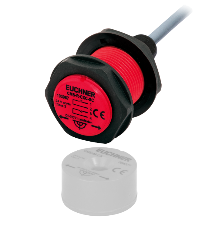 Bild på CMS-R-EXM-03V från Euchner GmbH i kategori Beröringsfria grindbrytare