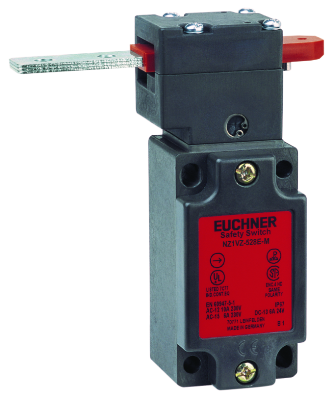 Bild på NZ1VZ-2121E-M från Euchner GmbH i kategori Mekaniska grindbrytare
