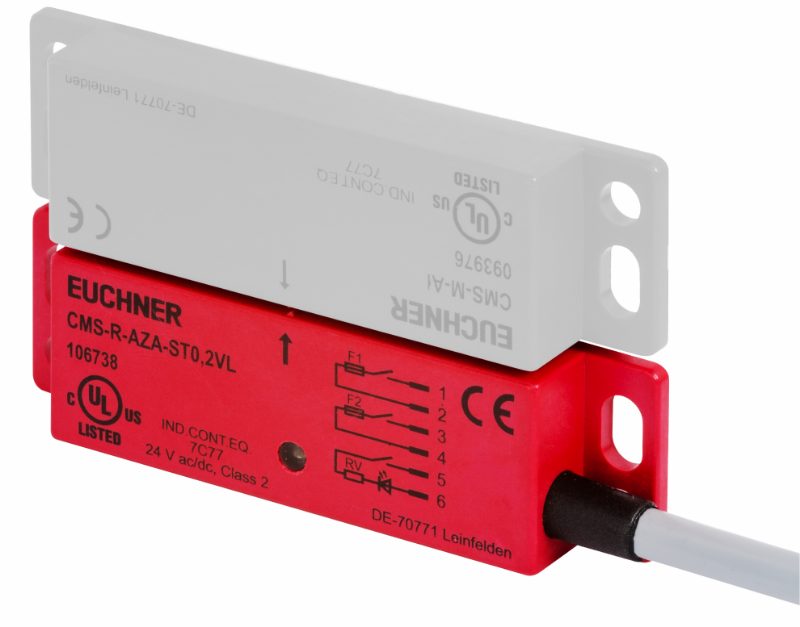 Bild på CMS-R-AZA-05VL från Euchner GmbH i kategori Beröringsfria grindbrytare