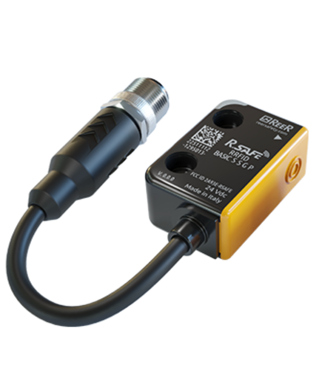 Bild på R-SAFE RFID BASIC S S G P från Reer s.p.a. i kategori Beröringsfria grindbrytare