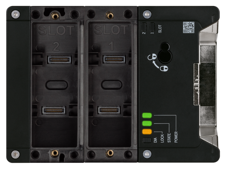 Bild på MGB2-L2-MLI-U-Y0000-BJ-156392 från Euchner GmbH i kategori Elektroniska grindlås