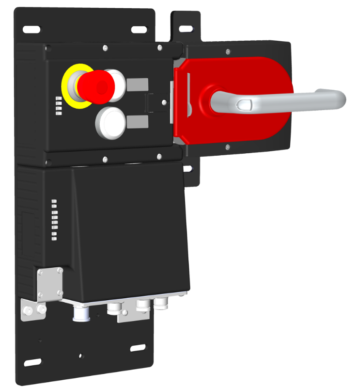 Bild på MGB-L1HB-EIA-R-126636 från Euchner GmbH i kategori Elektroniska grindlås
