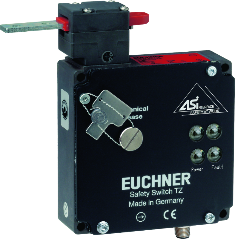 Bild på TZ2LE024SEM4AS1 från Euchner GmbH i kategori Elektromekaniska grindlås