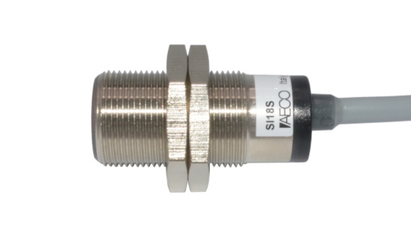 Bild på SI18SS-DC8 PNP NO S från AECO SRL i kategori Cylindriska givare