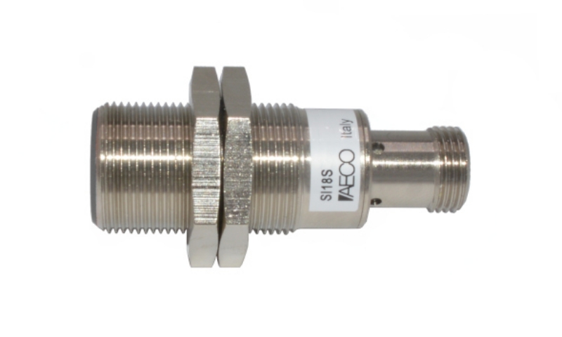 Bild på SI18SS-DC8 PNP NC H S från AECO SRL i kategori Cylindriska givare