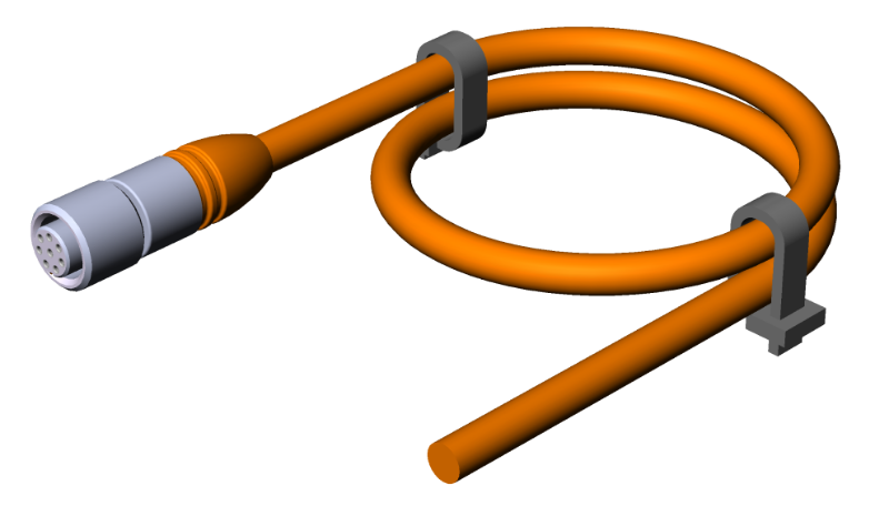 Bild på C-M12F08-08X025PV05,0-GA-077751 från Euchner GmbH i kategori M12