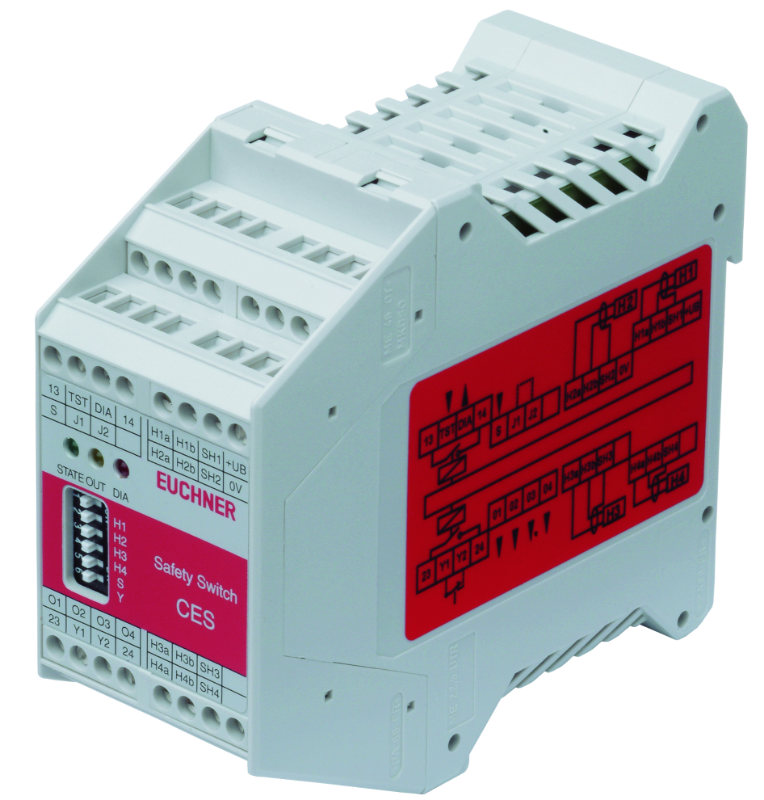 Bild på CES-A-AEA-04B från Euchner GmbH i kategori Säkerhetsrelä