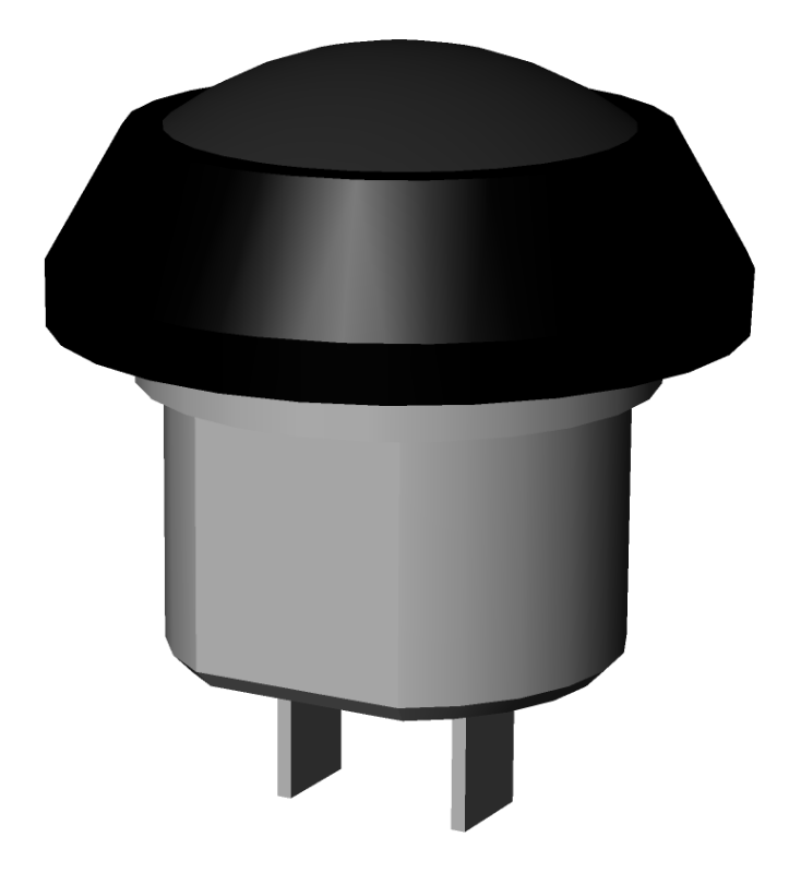 Bild på DRUCKTASTER SCHWARZ 1S från Euchner GmbH i kategori Övrigt