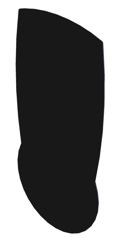 Bild på FRONTPLATTE HBA SCHWARZ-084396 från Euchner GmbH i kategori Övrigt