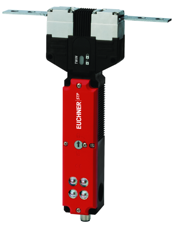 Bild på STP-TW-3A-4141AC024SEM4AS1 från Euchner GmbH i kategori Elektromekaniska grindlås