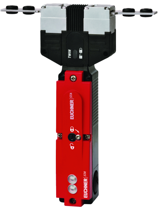 Bild på STA-TW-3A-4121AC024L024M från Euchner GmbH i kategori Elektromekaniska grindlås