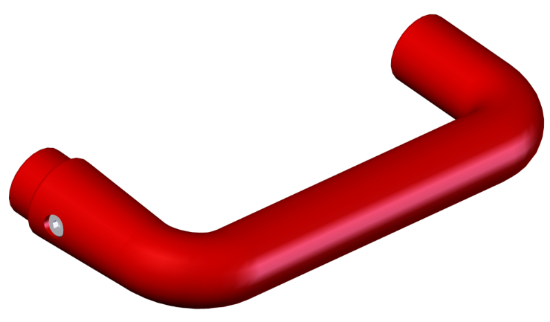 Bild på MGB-A-DOORHANDLE-R1-110276 från Euchner GmbH i kategori Elektroniska grindlås