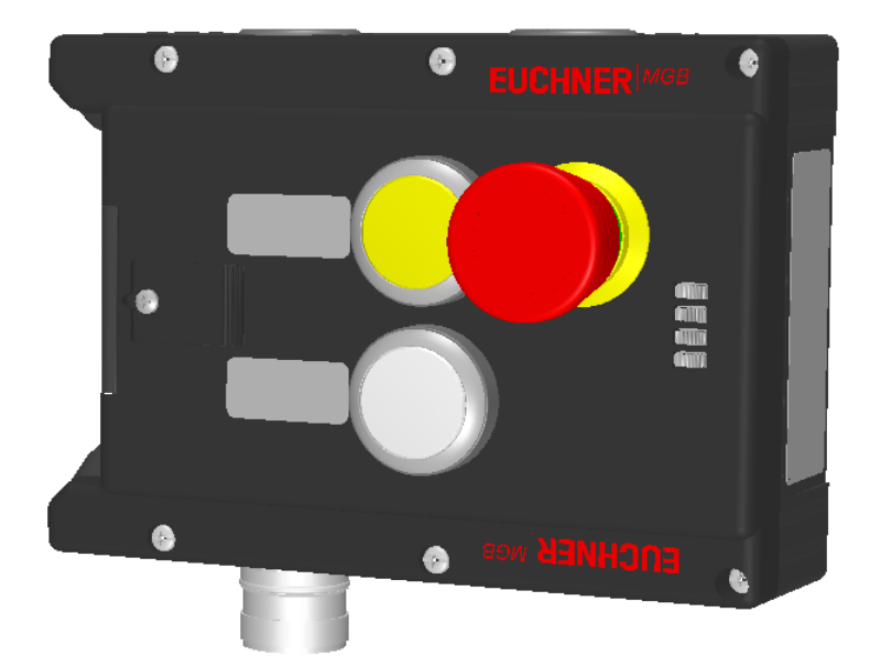 Bild på MGB-L1-ARA-AA2A1-S1-L-110793 från Euchner GmbH i kategori Elektroniska grindlås