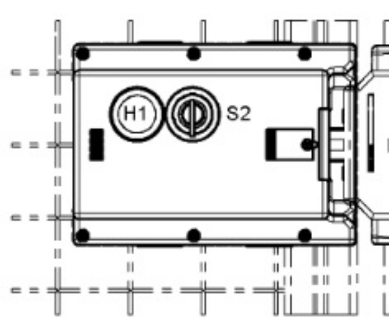 Bild på MGB-L1-ARA-AI5A1-M-119806 från Euchner GmbH i kategori Elektroniska grindlås