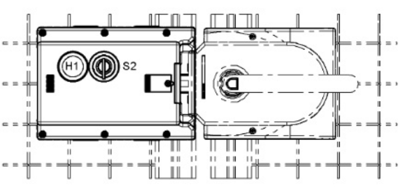 Bild på MGB-L1HE-ARA-R-119807 från Euchner GmbH i kategori Elektroniska grindlås