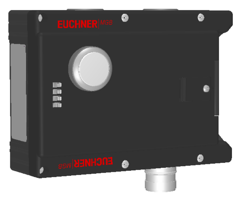 Bild på MGB-L1-ARA-AK1A1-S1-R-121034 från Euchner GmbH i kategori Elektroniska grindlås