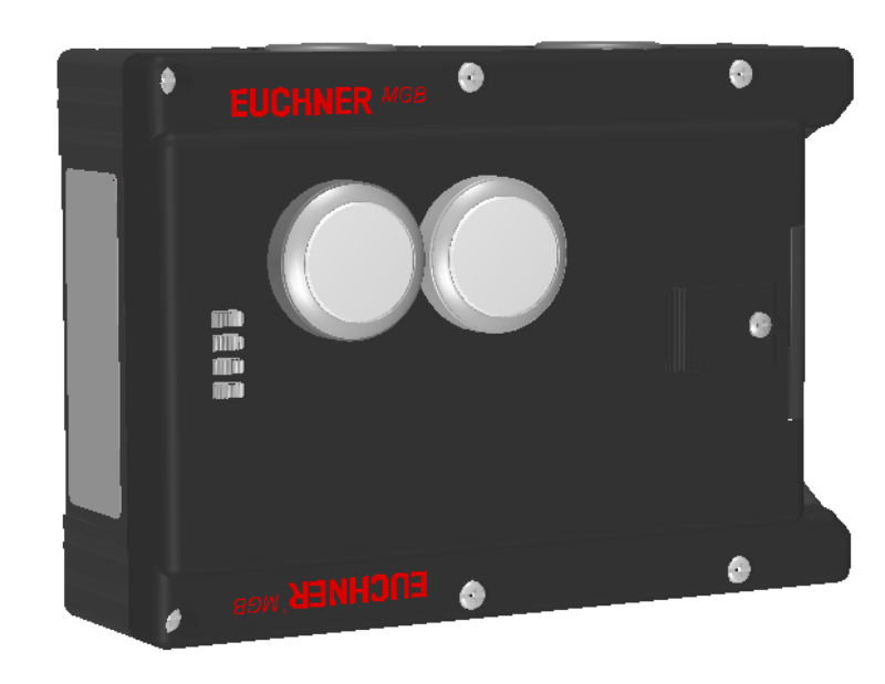 Bild på MGB-L1-ARA-AL1A1-M-R-121050 från Euchner GmbH i kategori Elektroniska grindlås