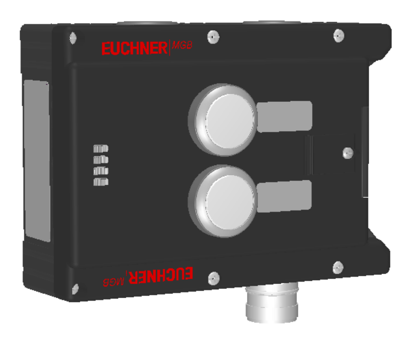 Bild på MGB-L2-ARA-AL2A1-S1-R-121111 från Euchner GmbH i kategori Elektroniska grindlås