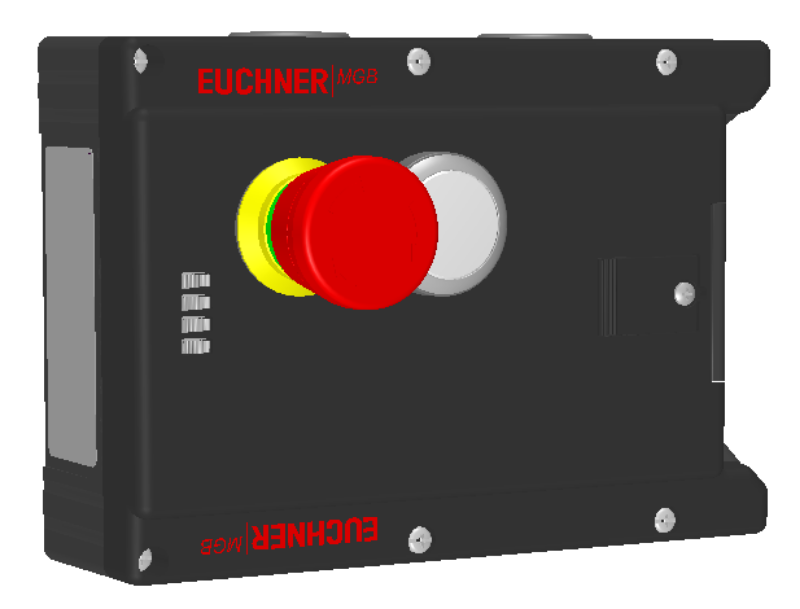 Bild på MGB-L1-ARA-AL3A1-M-R-121130 från Euchner GmbH i kategori Elektroniska grindlås