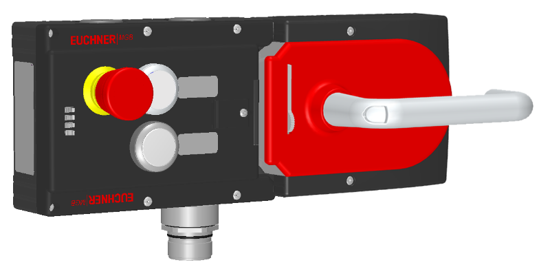 Bild på MGB-L1H-ARA-R-121209 från Euchner GmbH i kategori Elektroniska grindlås