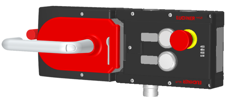 Bild på MGB-L1HE-ARA-L-121218 från Euchner GmbH i kategori Elektroniska grindlås