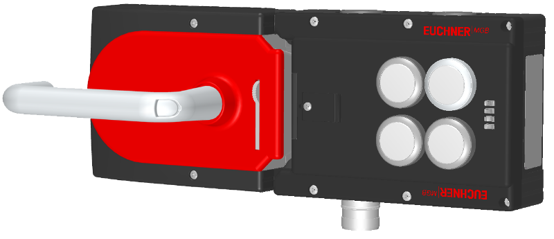 Bild på MGB-L2H-ARA-L-121354 från Euchner GmbH i kategori Elektroniska grindlås