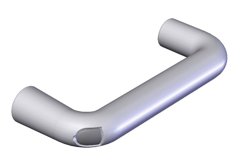 Bild på MGB-A-DOORHANDLE-S2-123926 från Euchner GmbH i kategori Elektroniska grindlås