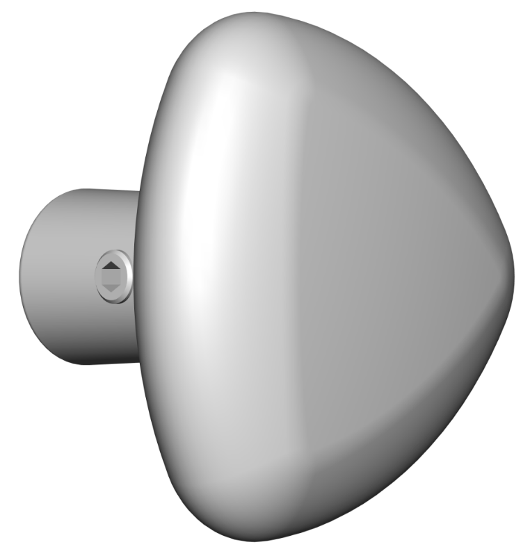 Bild på MGB-A-DOORKNOB-S2-124030 från Euchner GmbH i kategori Elektroniska grindlås