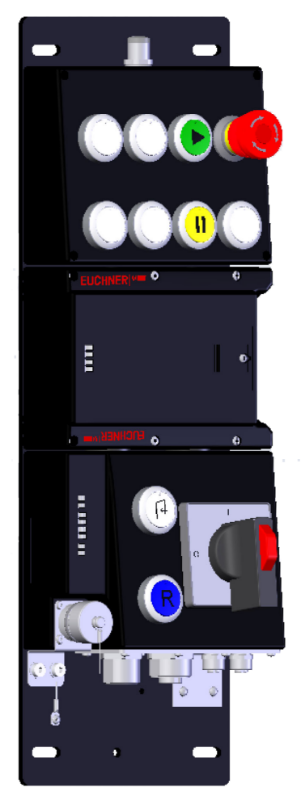 Bild på MGB-L1CB-PNA-R-124818 från Euchner GmbH i kategori Elektroniska grindlås