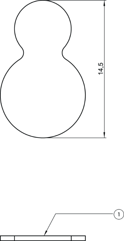 Bild på AY-SAR-V10-155853 från Euchner GmbH i kategori Elektroniska grindlås