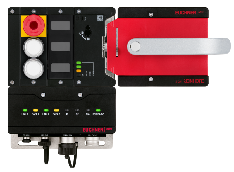 Bild på MGB2-L1HB-PN-U-S4-DA-R-156386 från Euchner GmbH i kategori Elektroniska grindlås