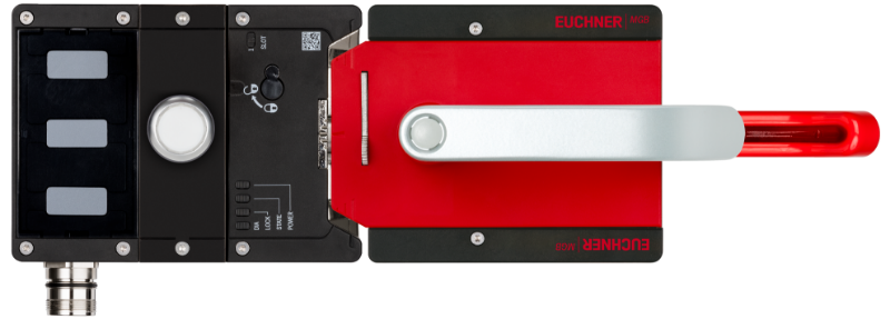 Bild på MGB2-L1HE-BP-M-S2-RY-R-164744 från Euchner GmbH i kategori Elektroniska grindlås